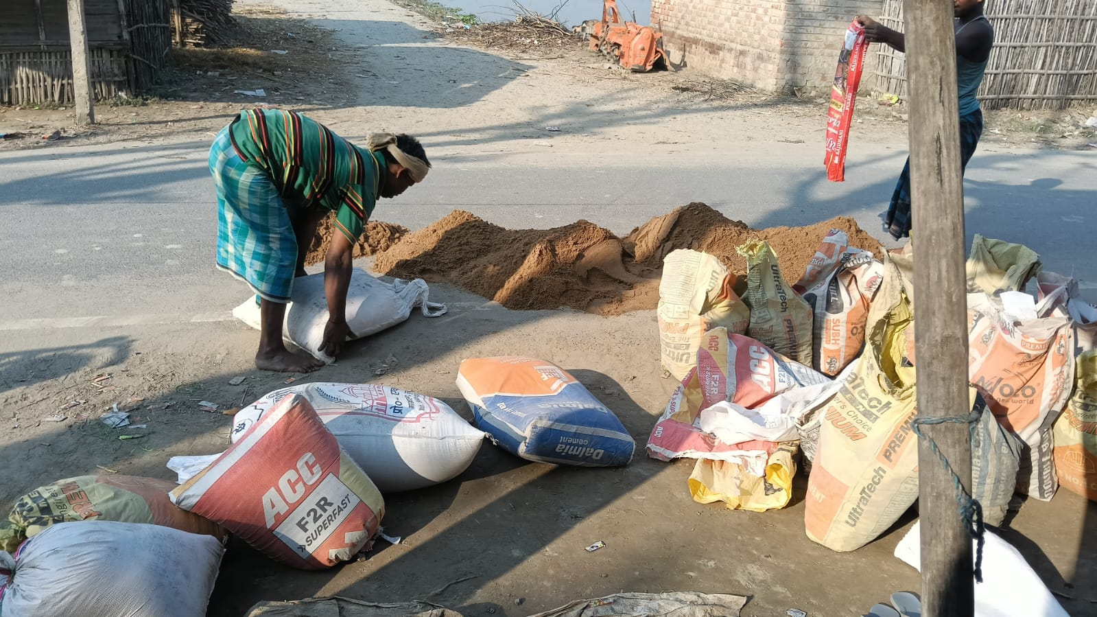 Volunteer mentoring session