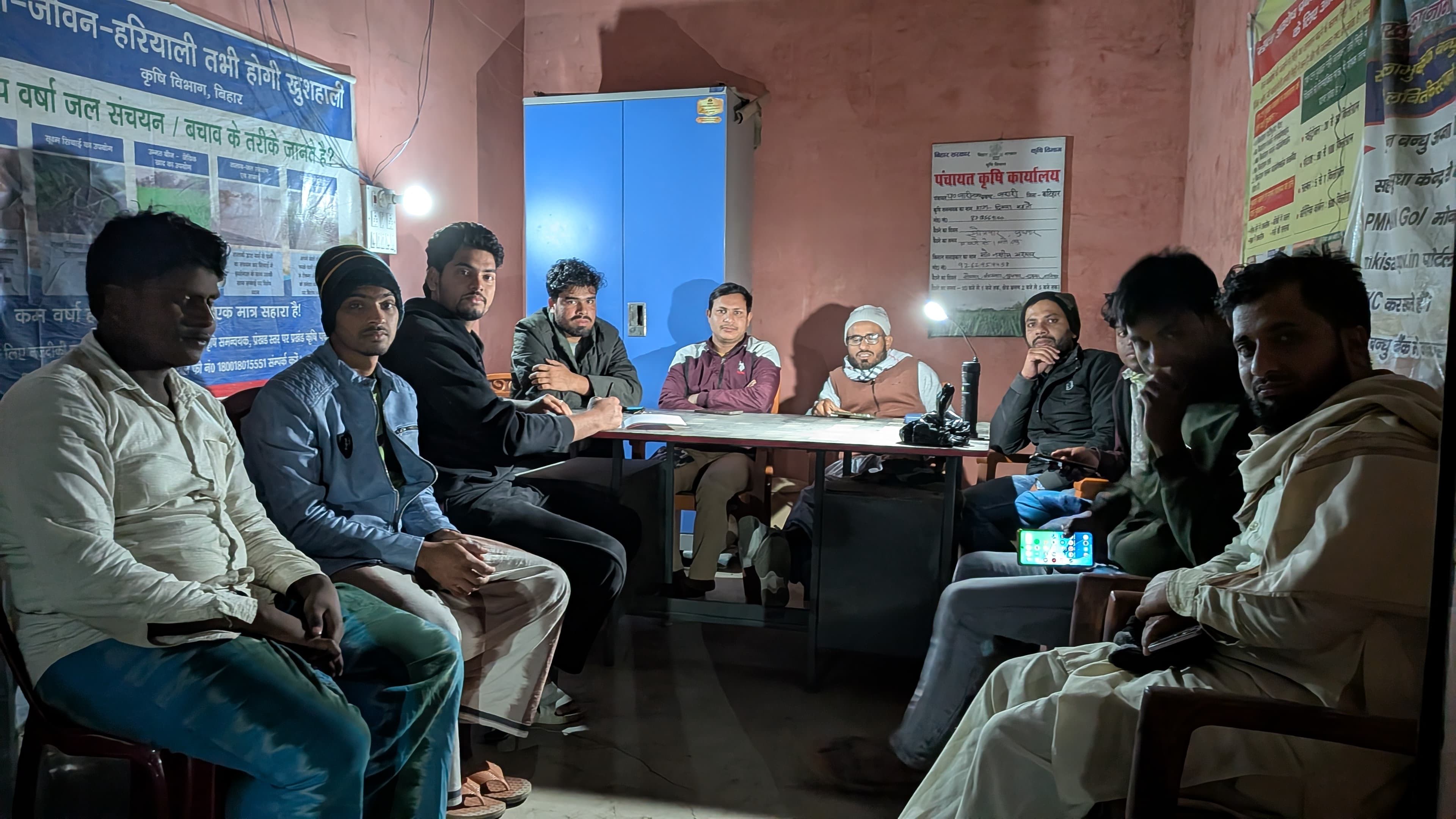 Career guidance session